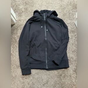 Athleta Women's Triumph Black Zip-Up Jacket